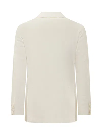 Gabriele Pasini Double-breasted Mini Jacket With Revered Detailing In 01