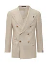 Gabriele Pasini Double-breasted Blazer In Neutral