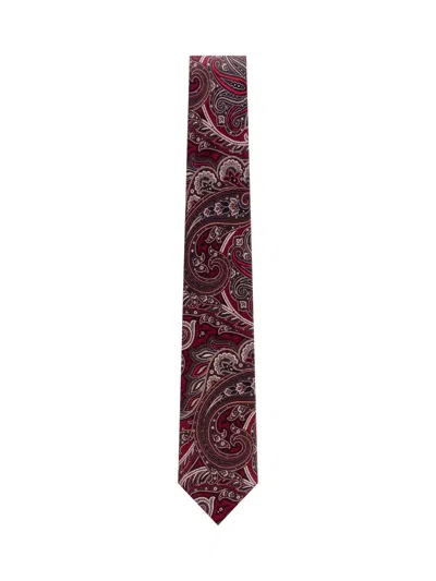 Gabriele Pasini Elegant Silk Mini Tie With Artistic Design In 02