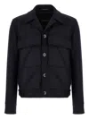 Gabriele Pasini Flap-pocket Notched-lapel Jacket In Black