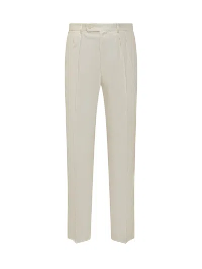 Gabriele Pasini Front Button Closure Trousers In 01