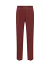 Gabriele Pasini Front Closure Mini Trousers With Button In 04
