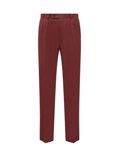 Gabriele Pasini Front Closure Mini Trousers With Button In 04