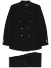 Gabriele Pasini Linen Suit In 黑色