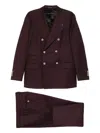 Gabriele Pasini Luigi Bianchi Wool Suit In Burgundy