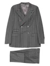 Gabriele Pasini Luigi Bianchi Wool Suit In Gray