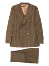 Gabriele Pasini Luigi Bianchi Wool Suit In Green