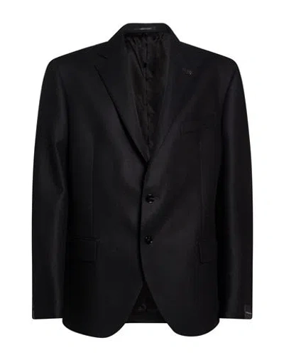 Gabriele Pasini Man Blazer Black Size S Virgin Wool