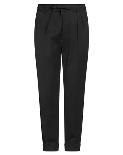 Gabriele Pasini Man Pants Black Size 34 Virgin Wool, Polyester, Elastane