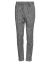 Gabriele Pasini Man Pants Black Size 36 Virgin Wool, Acrylic, Polyester, Nylon