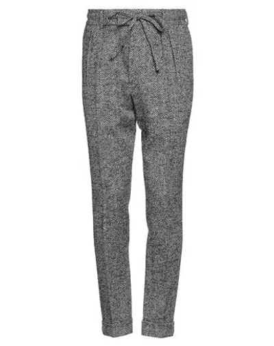 Gabriele Pasini Man Pants Black Size 36 Virgin Wool, Acrylic, Polyester, Nylon