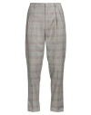 Gabriele Pasini Man Pants Grey Size 34 Wool In Neutral
