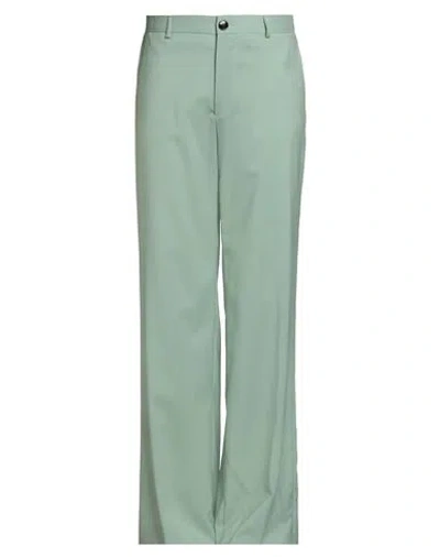 Gabriele Pasini Man Pants Light Green Size 26 Virgin Wool