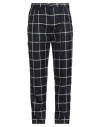 Gabriele Pasini Man Pants Midnight Blue Size 34 Polyester, Wool In Black