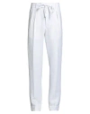 Gabriele Pasini Man Pants White Size 28 Linen In White