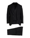 Gabriele Pasini Man Suit Black Size 38 Virgin Wool