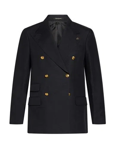 Gabriele Pasini Man Suit Black Size 40 Linen