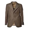 Gabriele Pasini 加布里埃莱·帕西尼 夹克 In Brown