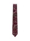 Gabriele Pasini Paisley-patterned Tie In Red