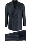 Gabriele Pasini Men's Suit With Double-breasted Jacket In Blue