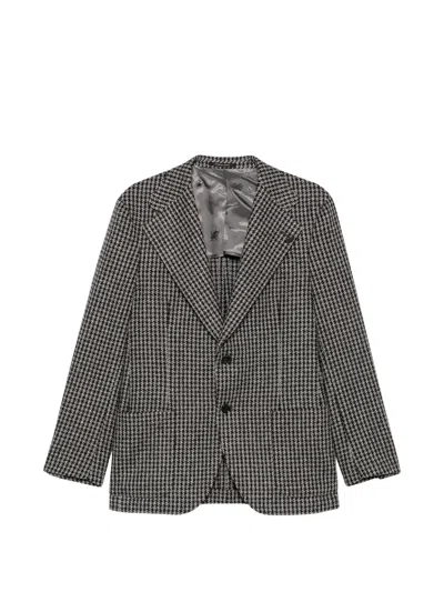 Gabriele Pasini Men's Wool-silk Jacket With Cupro Lining In Beige