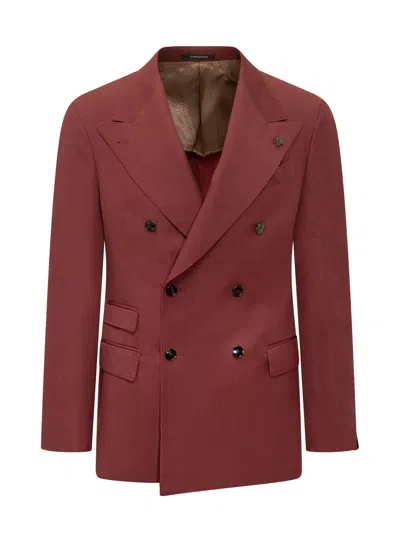 Gabriele Pasini Mini Blazer With Pocket And Unique Design In 04