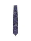 Gabriele Pasini Paisley-patterned Tie In Blue