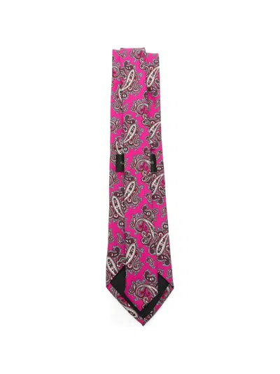 Gabriele Pasini Paisley-print Tie In Multi