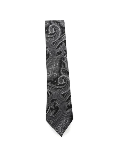 Gabriele Pasini Paisley-print Tie In Multi