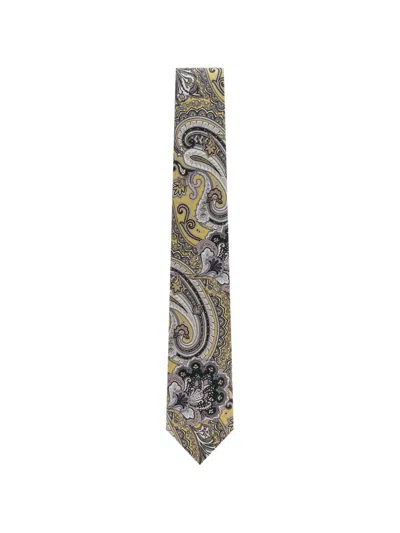 Gabriele Pasini Paisley-print Tie In Multi