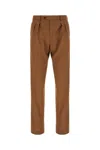 Gabriele Pasini Pleated-front Wool Tailored Trousers In Brown