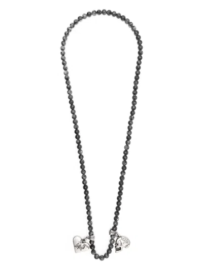 Gabriele Pasini Pendant Bracelet In Grey