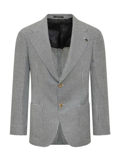 Gabriele Pasini Pinstriped Double-breasted Jacket In 01