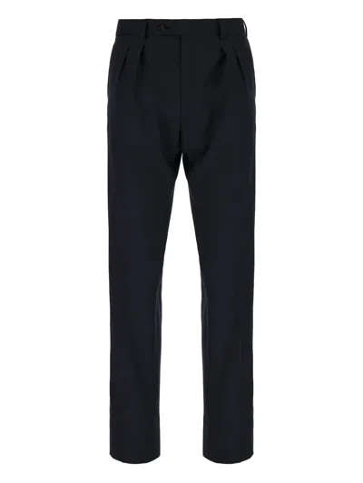 Gabriele Pasini Pleated Tailored Trousers In Black