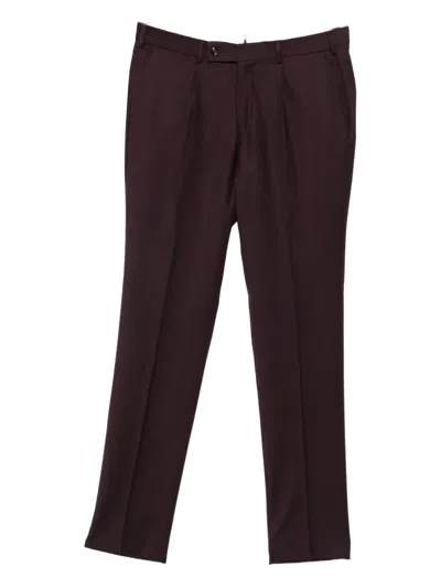 Gabriele Pasini Pleated Trousers In Brown