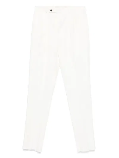 Gabriele Pasini Pleated Trousers In White