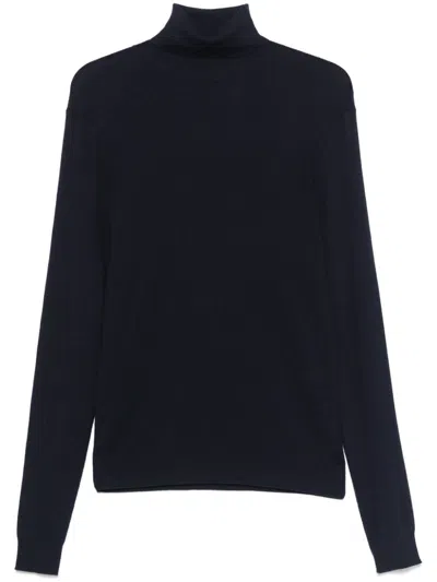 Gabriele Pasini Roll-neck Sweater In Blue