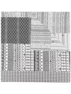 Gabriele Pasini Silk Printed Foulard In White