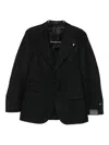 Gabriele Pasini Single-breasted Blazer In Black