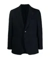 Gabriele Pasini Single-breasted Blazer In Black
