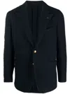 Gabriele Pasini Single-breasted Blazer In Blue