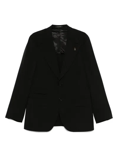 Gabriele Pasini Single-breasted Suit In Black