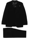 Gabriele Pasini Single-breasted Suit In Black