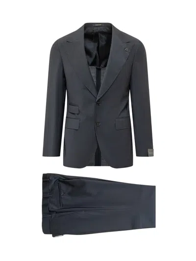 Gabriele Pasini Tailored Two Piece Single-breasted Suit In Blue