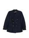 Gabriele Pasini Tailored Wide Lapels Double-breasted Blazer In Blue