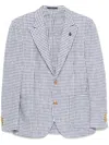 Gabriele Pasini Tweed Blazer In 白色
