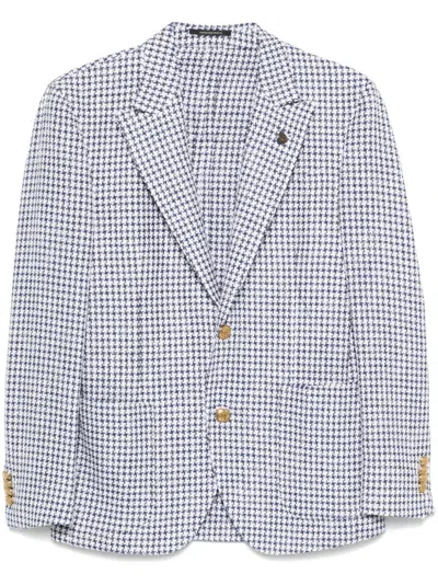 Gabriele Pasini Tweed Blazer In 白色