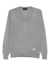 Gabriele Pasini V-neck Sweater In Gray