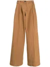 Gabriele Pasini High-waisted Wide-leg Trousers