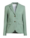 Gabriele Pasini Woman Blazer Light Green Size 10 Virgin Wool In Green